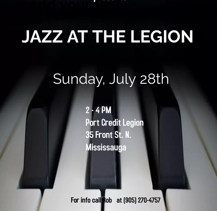 Jazz at the Legion