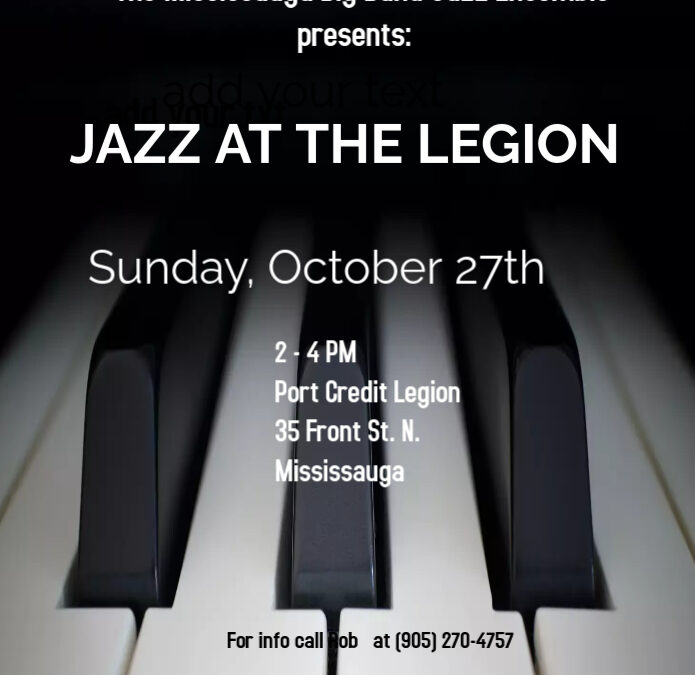 Jazz at the Legion