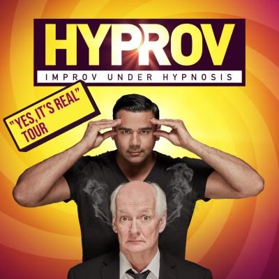Modern Mississauga: In Conversation with Colin Mochrie and Asad Mecci on their Comedy Show, HYPROV