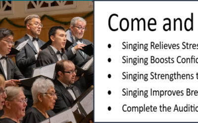 Call for Experienced Singers – Audition to join the Mississauga Chamber Singers