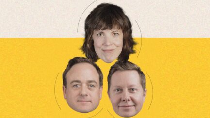 3 A Perfectly Reasonable Night of Comedy